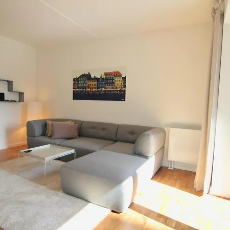 Apartment Fantastic 2-bed W Balcony In Orestaden Copenhagen