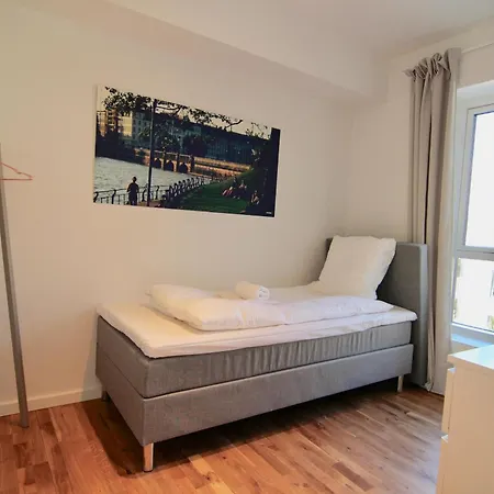 Апартаменты 2-br With A Balcony In Orestaden - 168 Копенгаген