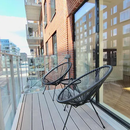 2-br With A Balcony In Orestaden - 168 *